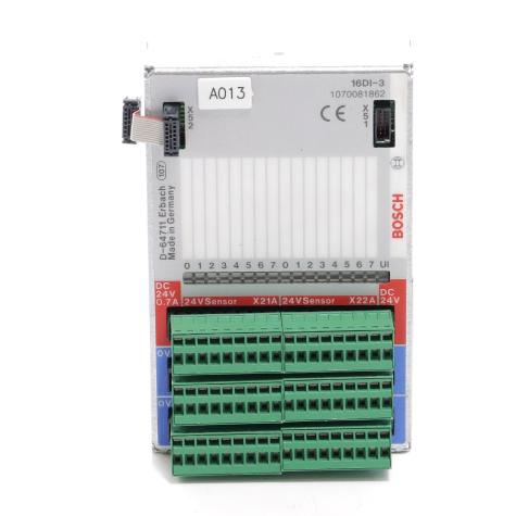 Eingangsmodule 16DI-3 Neuwertig